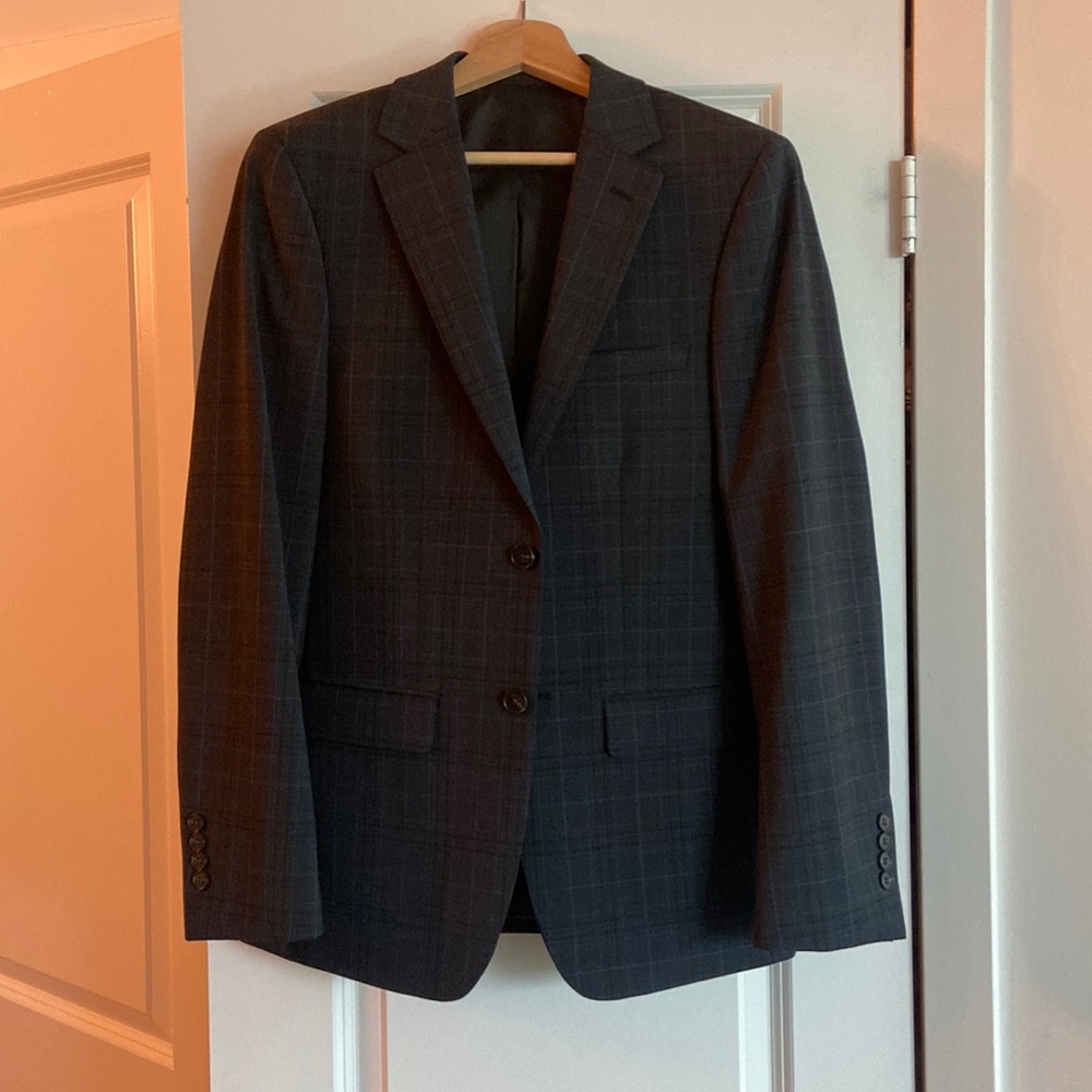 NWOT Calvin Klein Wool Blend Jacket Blazer